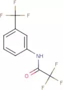2,2,2-Trifluoro-N-[3-(trifluoromethyl)phenyl]acetamide