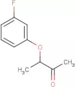 3-(3-Fluorophenoxy)butan-2-one