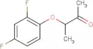 3-(2,4-Difluorophenoxy)butan-2-one