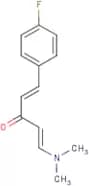 (1E,4E)-1-(Dimethylamino)-5-(4-fluorophenyl)penta-1,4-dien-3-one