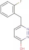 6-[(2-Fluorophenyl)methyl]pyridazin-3-ol