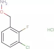 O-[(3-Chloro-2-fluorophenyl)methyl]hydroxylamine hydrochloride