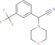 2-(Morpholin-4-yl)-2-[3-(trifluoromethyl)phenyl]acetonitrile