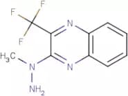 2-(1-Methylhydrazin-1-yl)-3-(trifluoromethyl)quinoxaline
