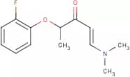 (1E)-1-(Dimethylamino)-4-(2-fluorophenoxy)pent-1-en-3-one