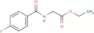 Ethyl 2-[(4-fluorophenyl)formamido]acetate