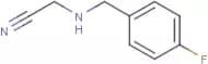 2-{[(4-Fluorophenyl)methyl]amino}acetonitrile