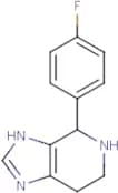 4-(4-Fluorophenyl)-3H,4H,5H,6H,7H-imidazo[4,5-c]pyridine