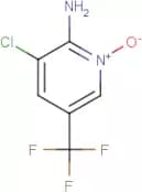 2-Amino-3-chloro-5-(trifluoromethyl)pyridin-1-ium-1-olate