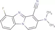 11-(Dimethylamino)-6-fluoro-1,8-diazatricyclo[7.4.0.02,7]trideca-2(7),3,5,8,10,12-hexaene-10-carbo…