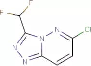 6-Chloro-3-(difluoromethyl)-[1,2,4]triazolo[4,3-b]pyridazine