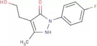 2-(4-Fluorophenyl)-4-(2-hydroxyethyl)-5-methyl-2,3-dihydro-1H-pyrazol-3-one