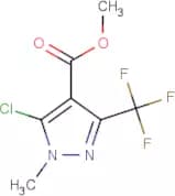 Methyl 5-chloro-1-methyl-3-(trifluoromethyl)-1H-pyrazole-4-carboxylate