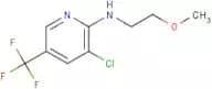 3-Chloro-N-(2-methoxyethyl)-5-(trifluoromethyl)pyridin-2-amine