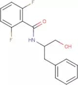 2,6-Difluoro-N-(1-hydroxy-3-phenylpropan-2-yl)benzamide