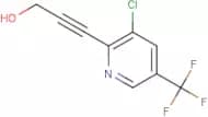 3-[3-Chloro-5-(trifluoromethyl)pyridin-2-yl]prop-2-yn-1-ol