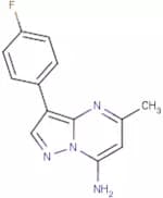 3-(4-Fluorophenyl)-5-methylpyrazolo[1,5-a]pyrimidin-7-amine