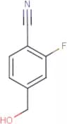 2-Fluoro-4-(hydroxymethyl)benzonitrile