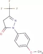 1-(4-Methoxyphenyl)-3-(trifluoromethyl)-4,5-dihydro-1H-pyrazol-5-one