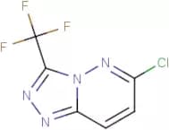 6-Chloro-3-(trifluoromethyl)-[1,2,4]triazolo[4,3-b]pyridazine