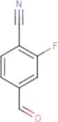 2-Fluoro-4-formylbenzonitrile