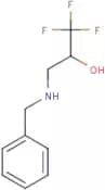3-(Benzylamino)-1,1,1-trifluoropropan-2-ol