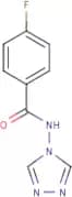 4-Fluoro-N-(4H-1,2,4-triazol-4-yl)benzamide