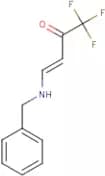 (3E)-4-(Benzylamino)-1,1,1-trifluorobut-3-en-2-one