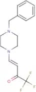 (3E)-4-(4-Benzylpiperazin-1-yl)-1,1,1-trifluorobut-3-en-2-one