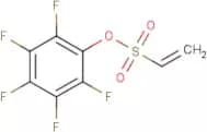 2,3,4,5,6-Pentafluorophenyl ethene-1-sulfonate