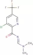 3-Chloro-N-[(1E)-(dimethylamino)methylidene]-5-(trifluoromethyl)pyridine-2-carboxamide