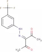 3-{2-[3-(Trifluoromethyl)phenyl]hydrazin-1-ylidene}pentane-2,4-dione
