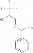 1,1,1-Trifluoro-3-[(1-phenylethyl)amino]propan-2-ol