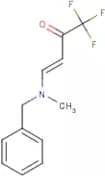 (3E)-4-[Benzyl(methyl)amino]-1,1,1-trifluorobut-3-en-2-one