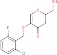 5-[(2-Chloro-6-fluorophenyl)methoxy]-2-(hydroxymethyl)-4H-pyran-4-one