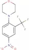 4-[4-Nitro-2-(trifluoromethyl)phenyl]morpholine