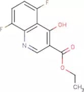Ethyl 5,8-difluoro-4-oxo-1,4-dihydroquinoline-3-carboxylate
