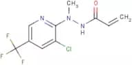N'-[3-Chloro-5-(trifluoromethyl)pyridin-2-yl]-N'-methylprop-2-enehydrazide
