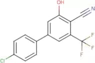 4'-Chloro-3-hydroxy-5-(trifluoromethyl)-[1,1'-biphenyl]-4-carbonitrile