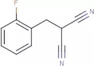 2-[(2-Fluorophenyl)methyl]propanedinitrile
