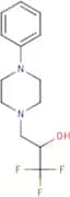 1,1,1-Trifluoro-3-(4-phenylpiperazin-1-yl)propan-2-ol