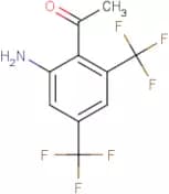 1-[2-Amino-4,6-bis(trifluoromethyl)phenyl]ethan-1-one