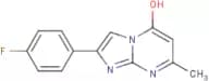 2-(4-Fluorophenyl)-7-methylimidazo[1,2-a]pyrimidin-5-ol