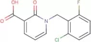 1-[(2-Chloro-6-fluorophenyl)methyl]-2-oxo-1,2-dihydropyridine-3-carboxylic acid
