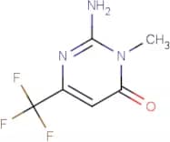 2-Amino-3-methyl-6-(trifluoromethyl)-3,4-dihydropyrimidin-4-one