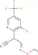 (3E)-2-[3-Chloro-5-(trifluoromethyl)pyridin-2-yl]-3-(methoxyimino)propanenitrile
