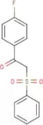 2-(Benzenesulfonyl)-1-(4-fluorophenyl)ethan-1-one