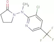 1-{[3-Chloro-5-(trifluoromethyl)pyridin-2-yl](methyl)amino}pyrrolidin-2-one