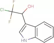 2-Chloro-2,2-difluoro-1-(1H-indol-3-yl)ethan-1-ol
