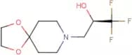 (2R)-3-{1,4-Dioxa-8-azaspiro[4.5]decan-8-yl}-1,1,1-trifluoropropan-2-ol